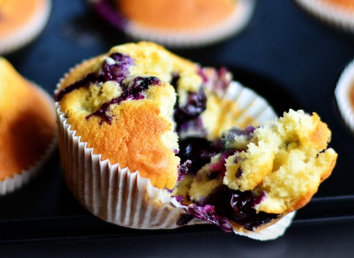 blueberry muffin