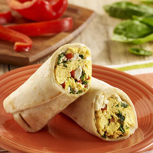 breakfast wrap