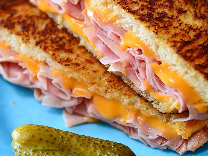 ham and cheese sandwich