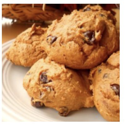 pumpkin chocolate chip cookies