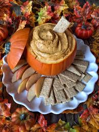 pumpkin fluff dip