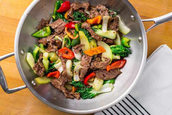 beef stir fry