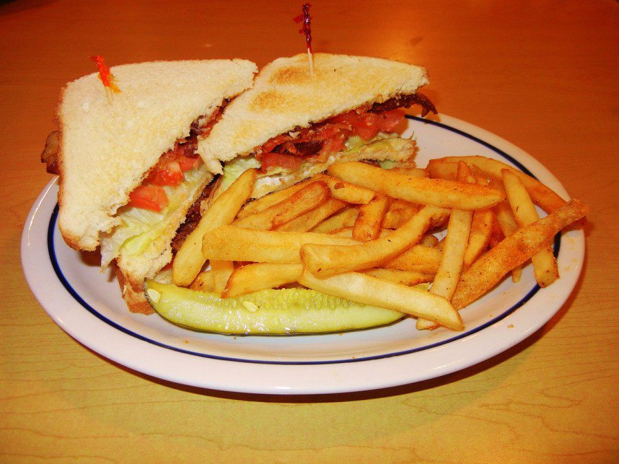 blt and fries