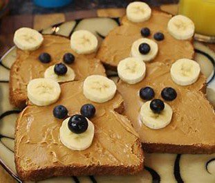 brown bear toast