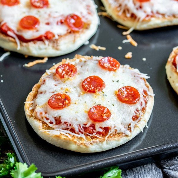 mini pizza
