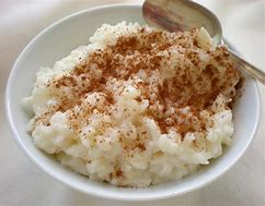 rice pudding