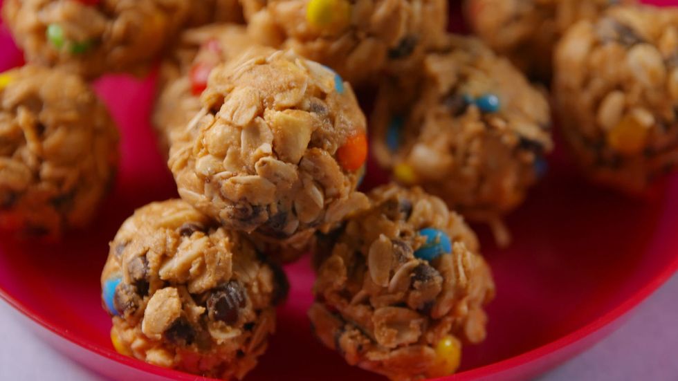 trail mix bites