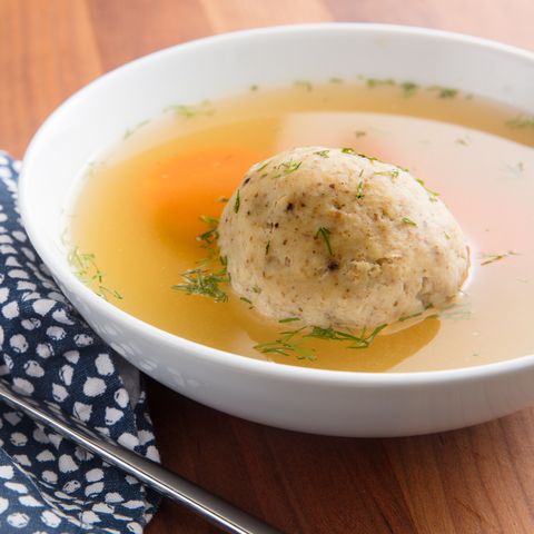 matzo ball soup