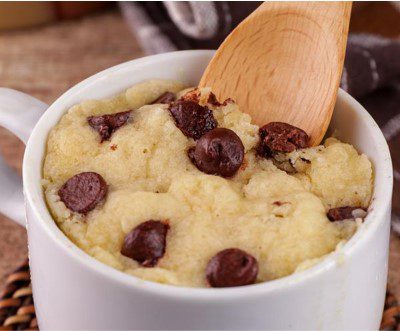 chocolate chip mug cake
