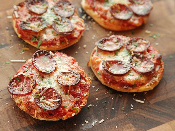 mini pizza
