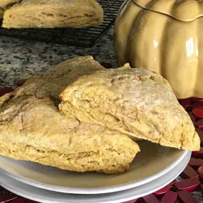 pumpkin scones