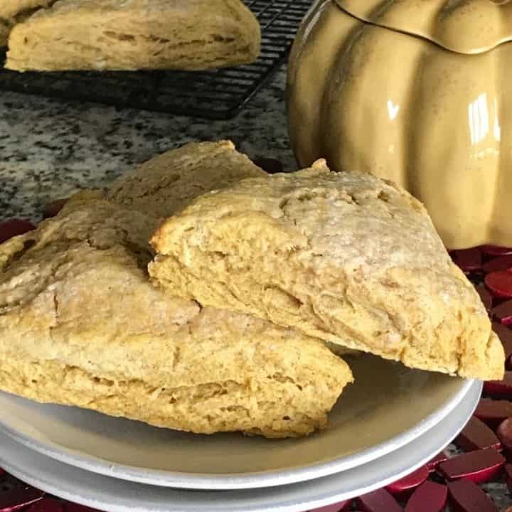 pumpkin scones