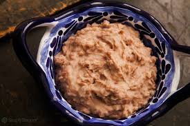 refried beans