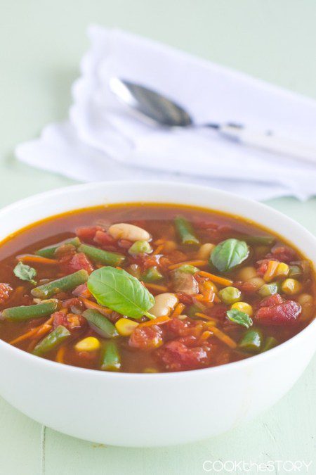 vegetable soup