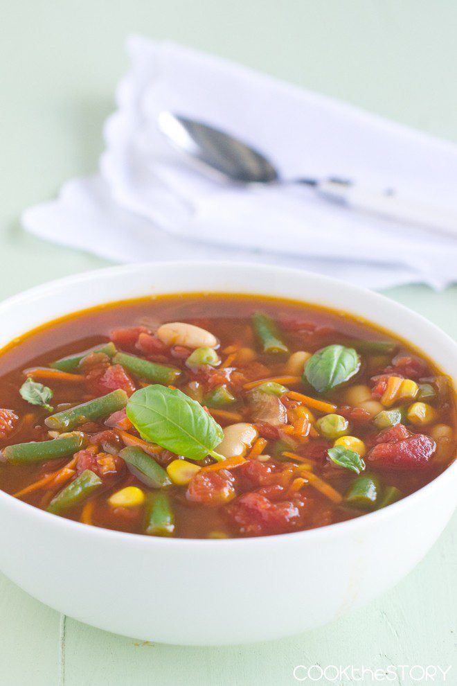 vegetable soup
