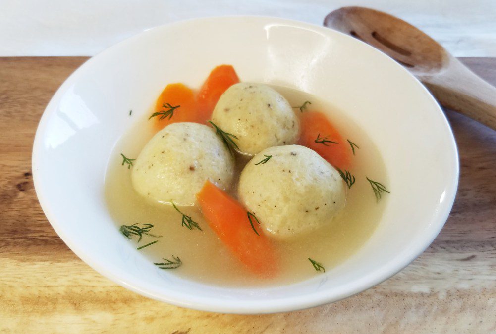 matzo ball soup