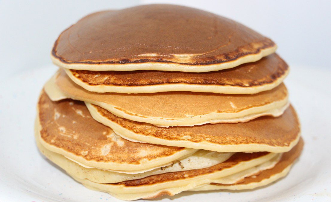 pile of pancakes