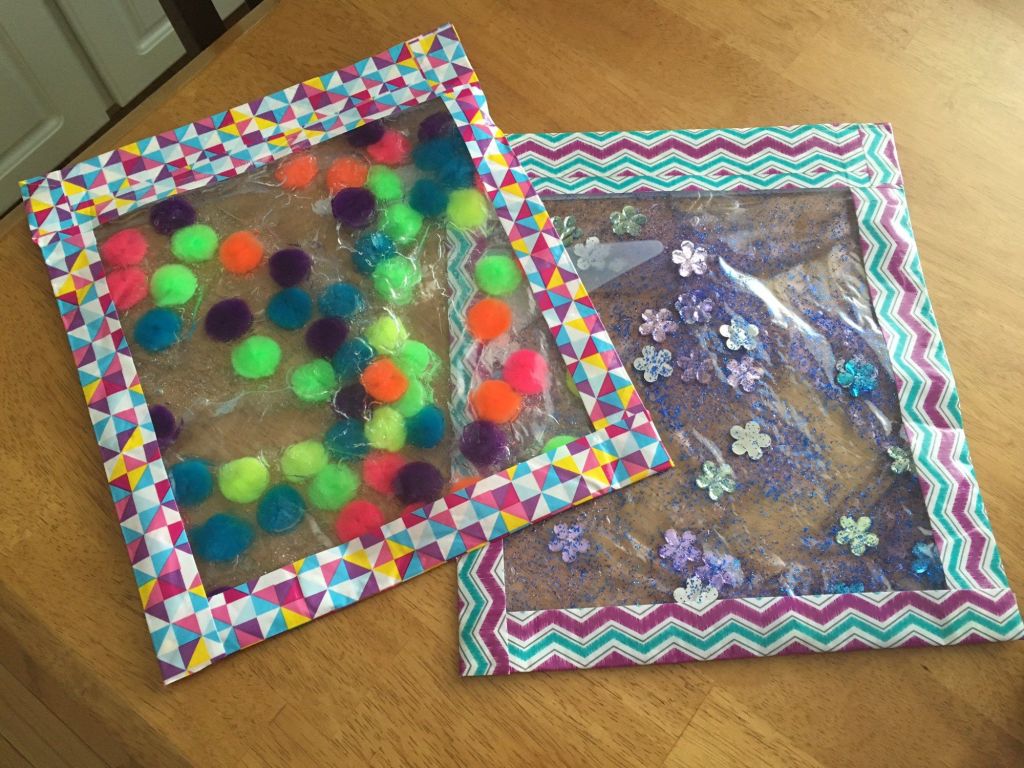 sensory bags
