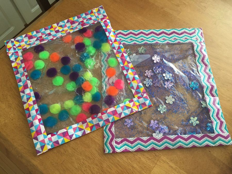 sensory bags