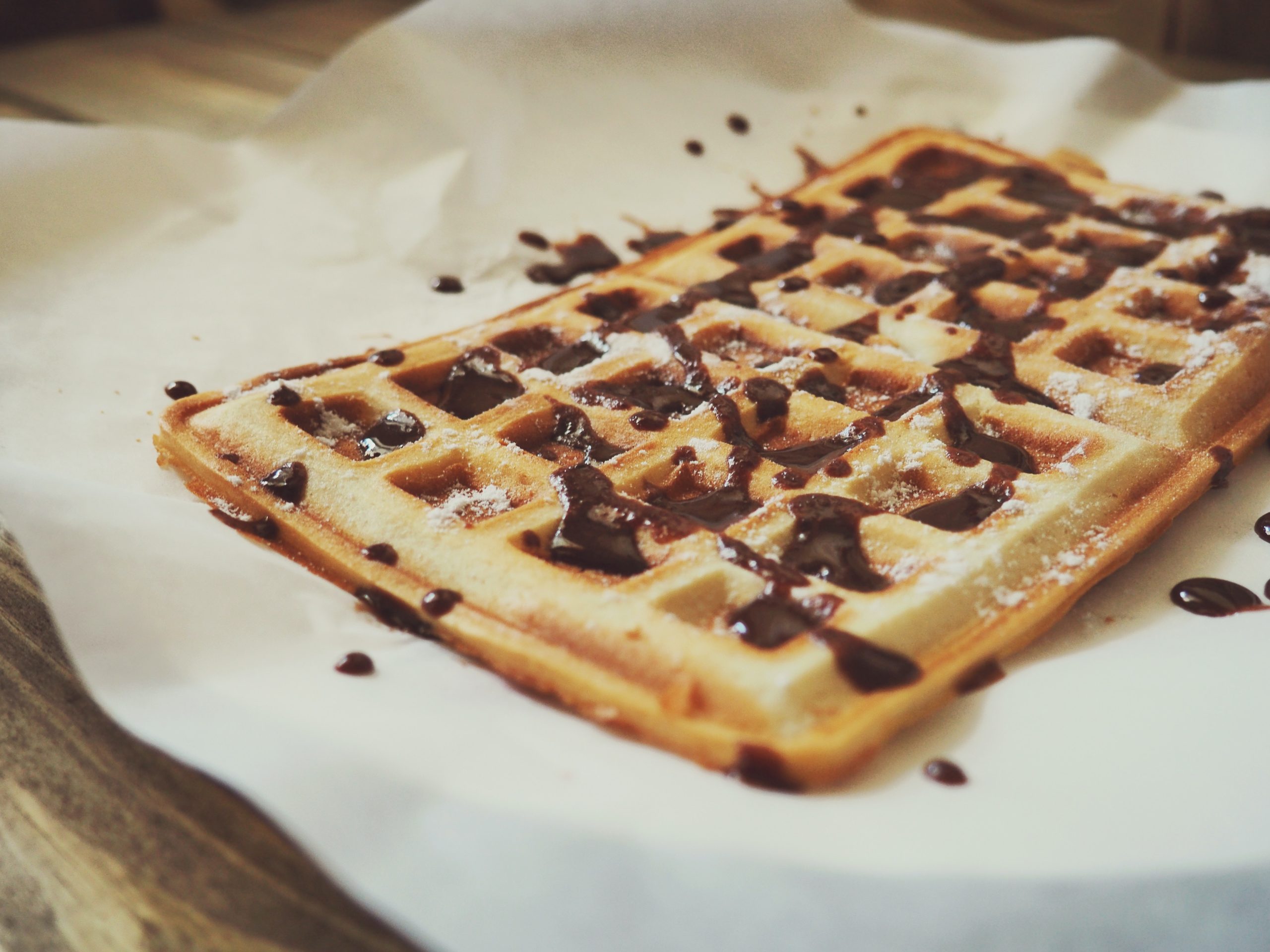 chocolate chip waffles