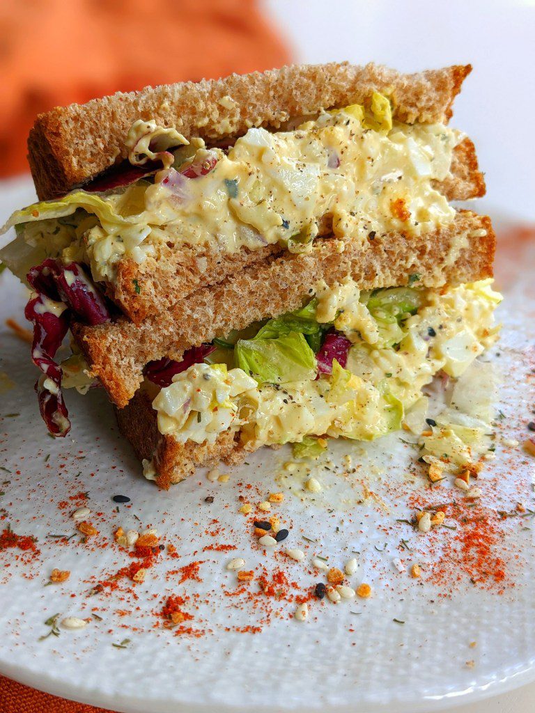 egg salad sandwich